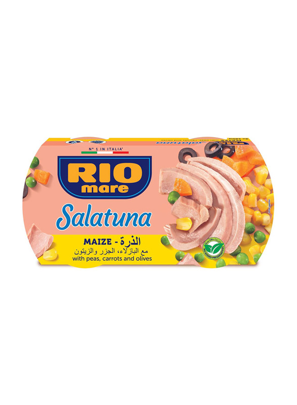 Rio Mare Salatuna Maize Recipe, 2 x 160g