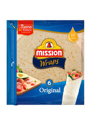 Mission Original Wrap, 6 Pieces, 480g