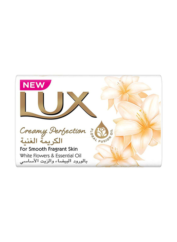 

Lux Creamy Perfection Soap Bar with White Flower & Essential Oil, 170gm