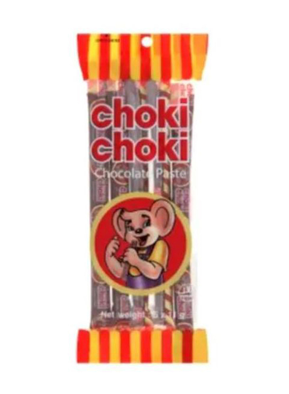 Choki Choki Chocolate Paste Sticks, 3 x 12g