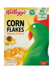 Kellogg's Honey and Nuts Corn Flakes, 375g