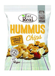 Eat Real Hummus Chilli and Lemon Chips, 135g