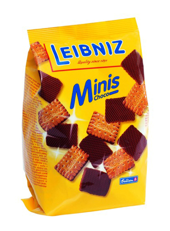 Bahlsen Leibniz Mini Chocolate Biscuits, 100g