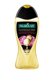 Palmolive Luminous Oils Shower Gel with Macadamia Oil & Peony, 500ml