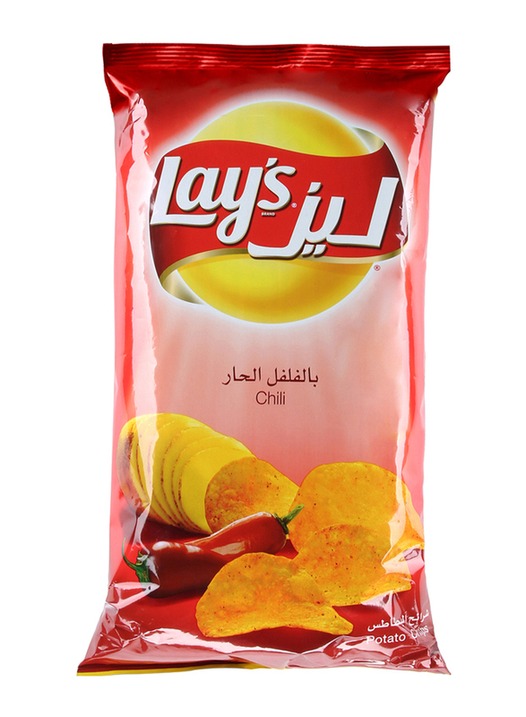 Lay's Chilli Potato Chips, 170g
