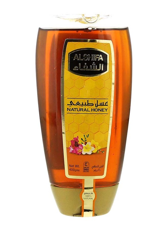 Al Shifa Natural Honey Squeeze, 2 Bottle x 400g