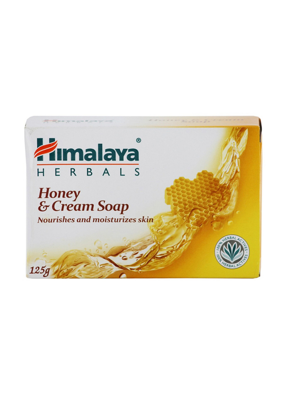 Himalaya Herbal Refreshing Honey & Cream Soap, 125gm
