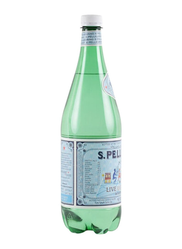 San Pellegrino Sparkling Water, 1 Liter