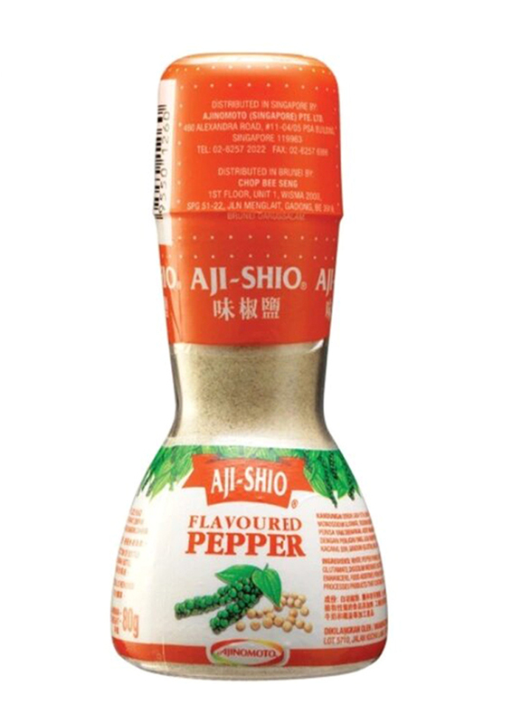 Aji-Shio Flavoured Pepper, 80g