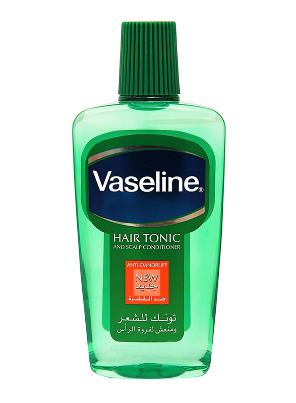 Vaseline Hair Tonic Anti-Dandruff Conditioner All Hair Types, 300ml | DubaiStore.com - Dubai