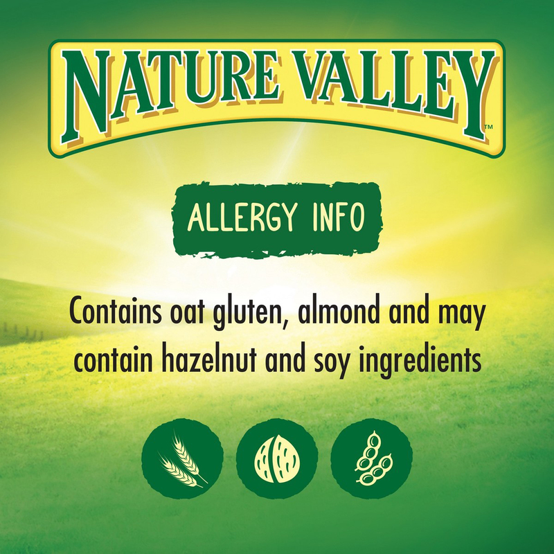 Nature Valley Crunchy Oats & Roasted Almonds Bars, 42g