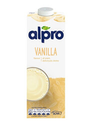Alpro Soya Vanilla, 1 Litre