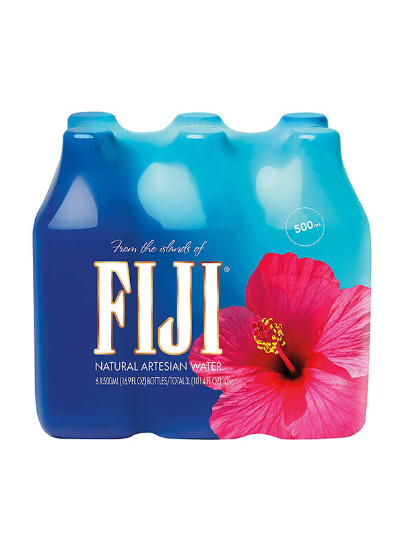 

Fiji Natural Artesian Water, 6 x 500 ml