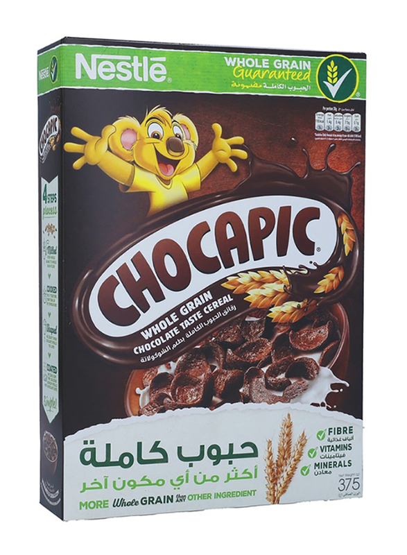 Nestle Chocapic Chocolate Cereal, 375g