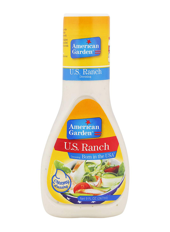 

American Garden U.S. Ranch Dressing & Deep Sauce, 267ml