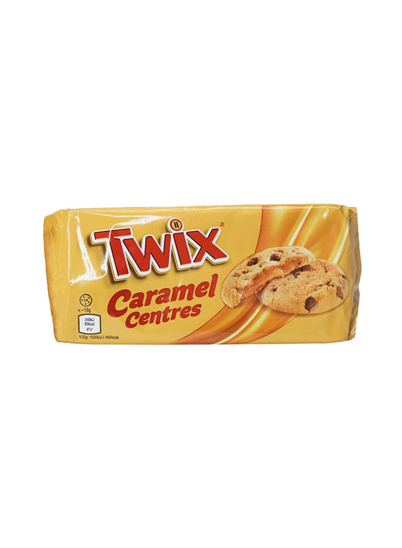 Twix Caramel Centre Biscuits with Milk Chocolate Chips, 144g