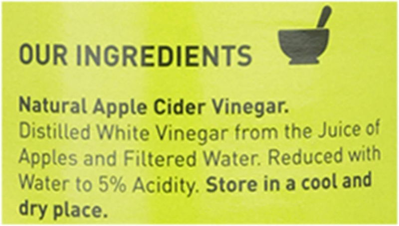 American Kitchen Apple Cider Vinegar, 473ml