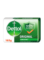 Dettol Original Antibacterial Soap Bar, 165gm