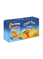 Capri Sun Long Life Orange Drink, 10 x 200ml
