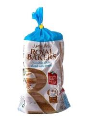 Royal Bakers Sliced Milk Bread, Large, 500g