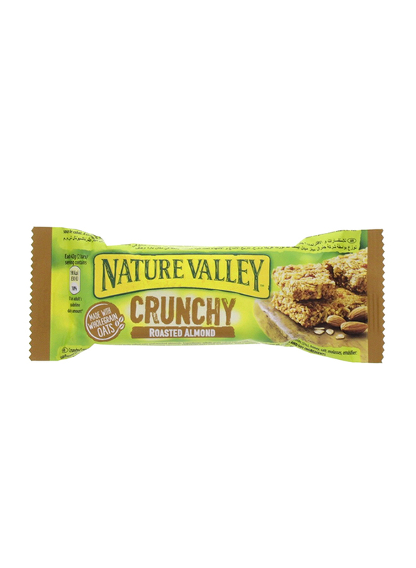 Nature Valley Crunchy Oats & Roasted Almonds Bars, 42g