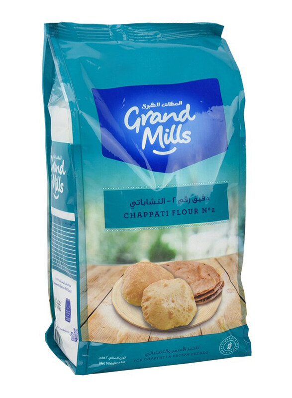 

Grand Mills Flour No. 2 Chapati, 2 Kg