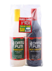 Datu Puti Vinegar & Soy Sauce, 1 Bundle 2 Pieces