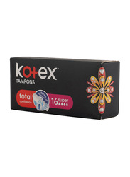 Kotex Total Confidence Super Tampons, 16 Pieces
