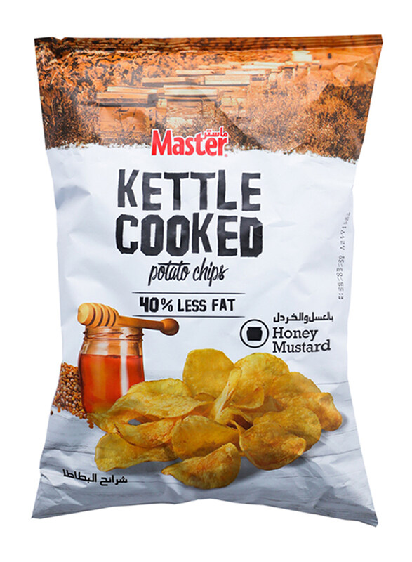 

Master Kettle Cooked Honey Mustard Potato Chips, 170g