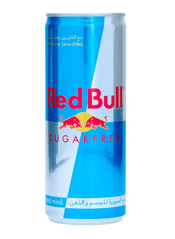 

Red Bull Sugar Free Energy Drink, 250 ml