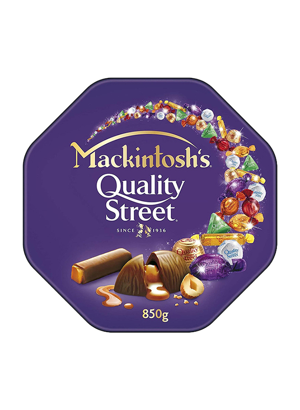Mackintosh's Quality Street Chocolate Tin, 850g
