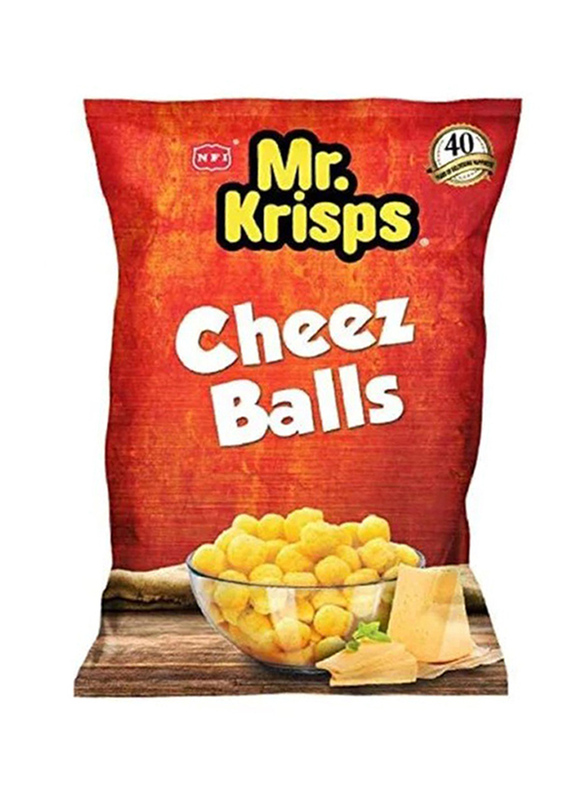 Mr.Krisps Oven Baked Cheese Balls, 80g