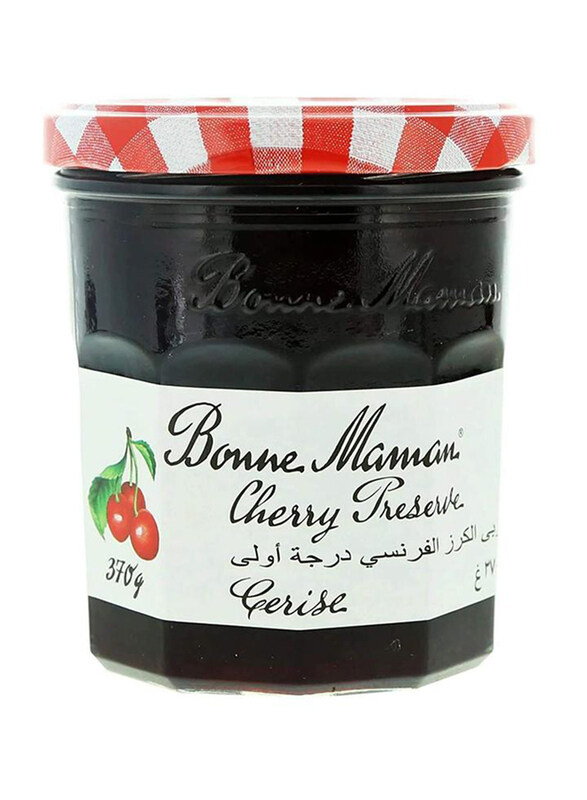 

Bonne Maman Cherry Jam, 370g