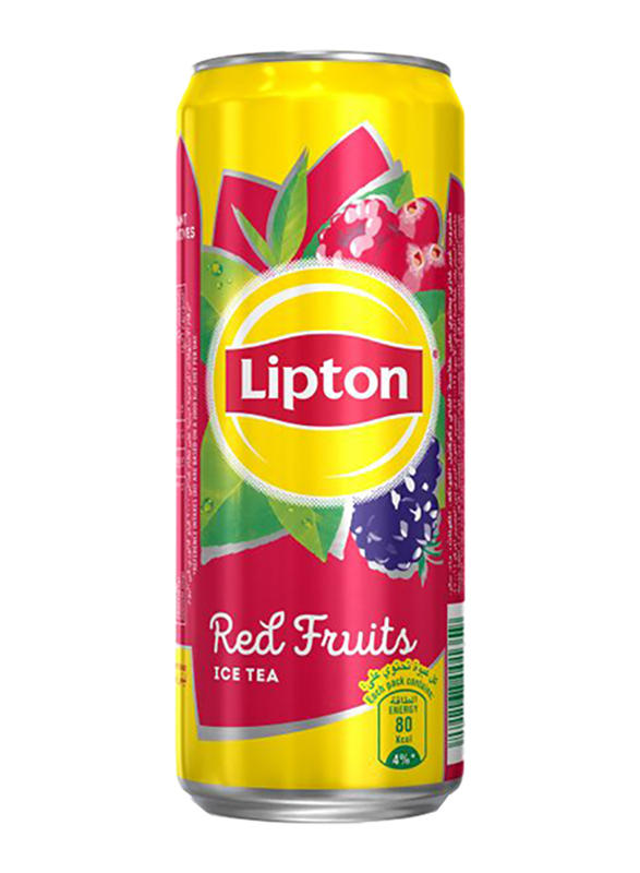 Lipton Red Fruit Ice Tea, 315ml