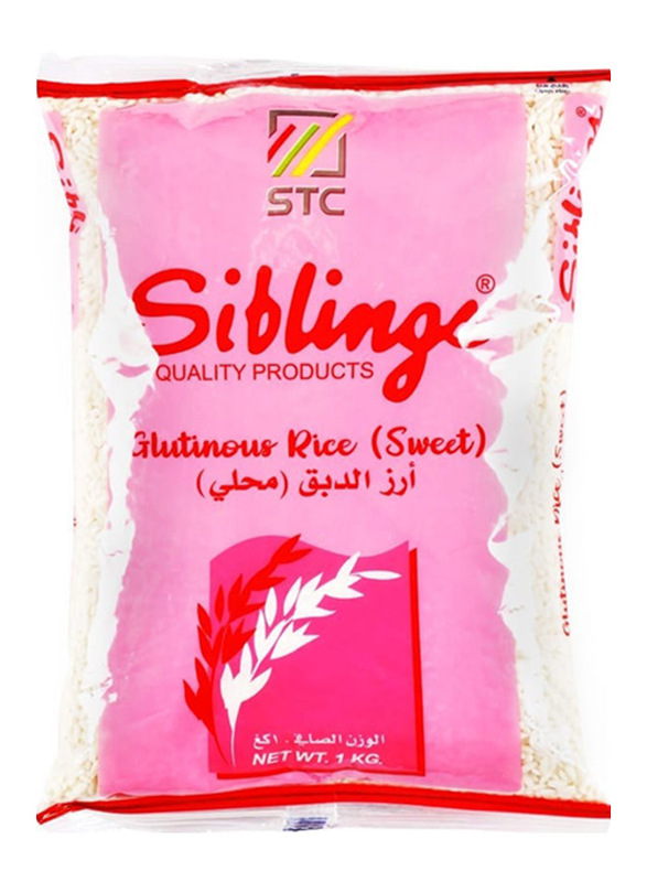 Siblings Thai Sweet Glutinous Rice, 1Kg