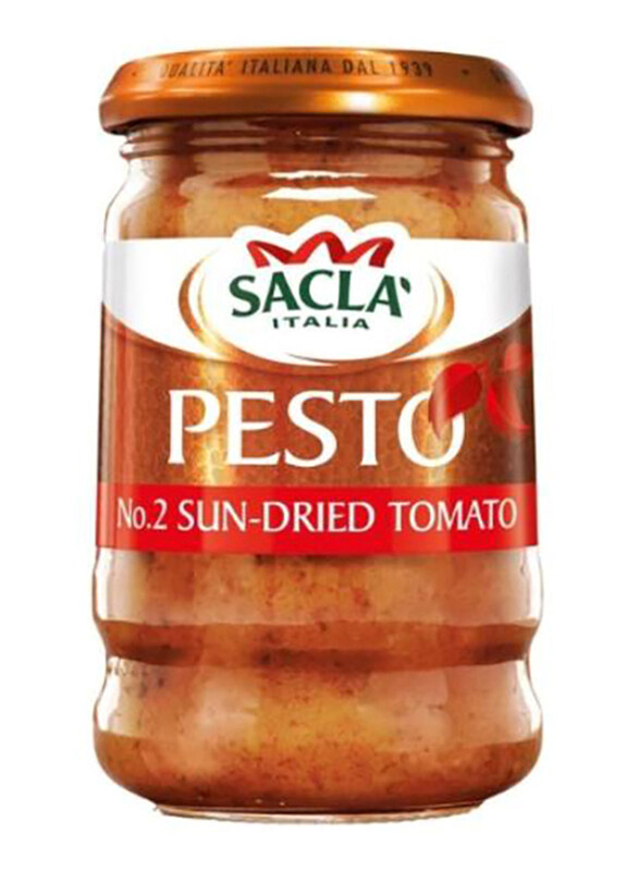 

Sacla Sun-Dried Tomato Pesto Sauce, 190g