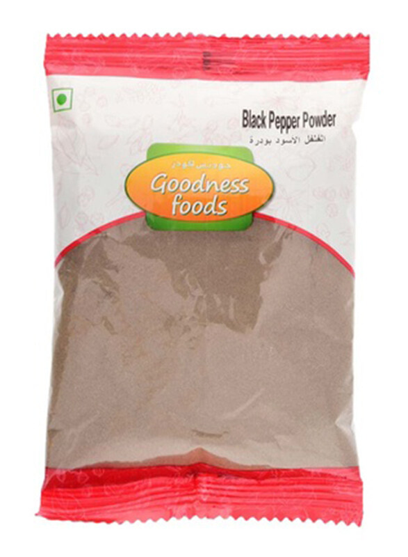 

Goodness Foods Black Pepper Powder, 100g