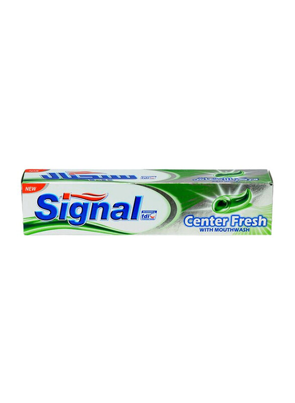 

Signal Center Fresh Green Toothpaste, 120ml