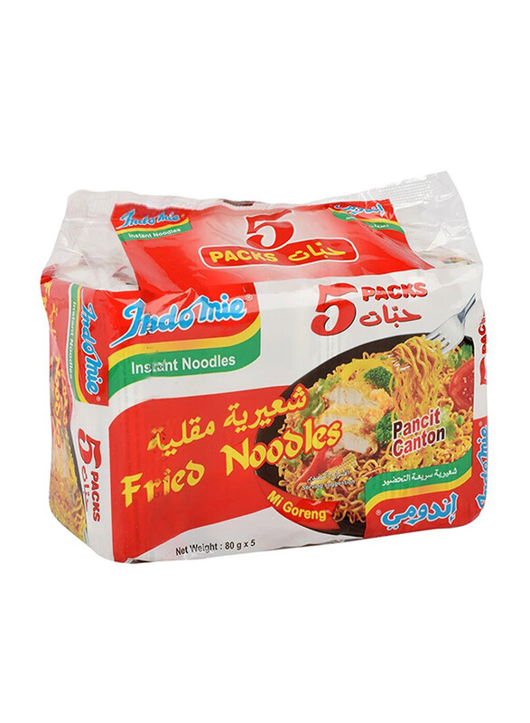 

Indomie Fried Mi Goreng Instant Noodles, 5 x 80g