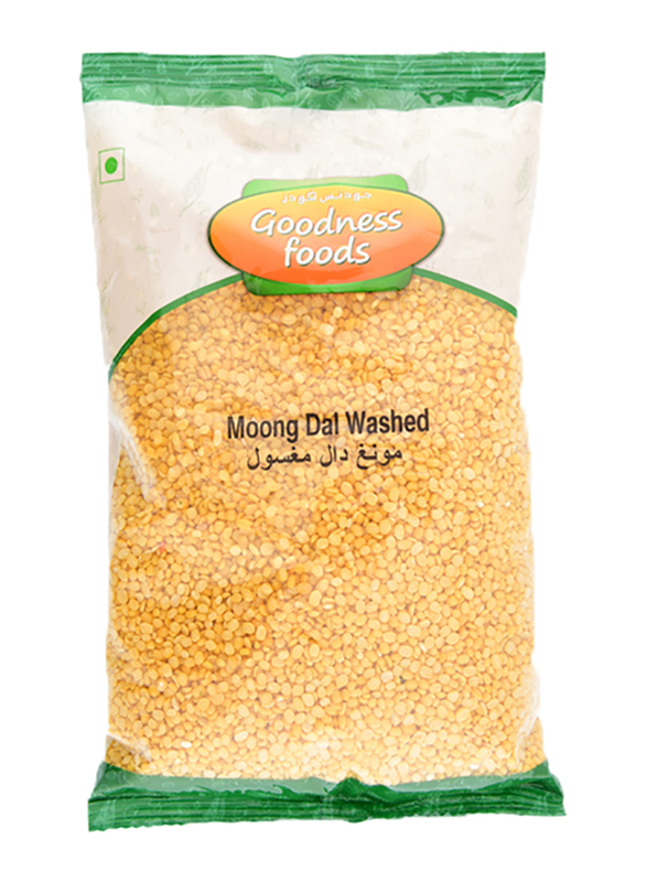 

Goodness Foods Moong Dal Washed, 1 Kg