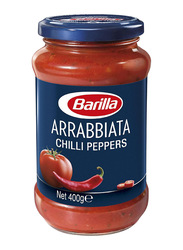 Barilla Arrabbiata Pasta Sauce with Italian Tomato & Chili Peppers, 400g