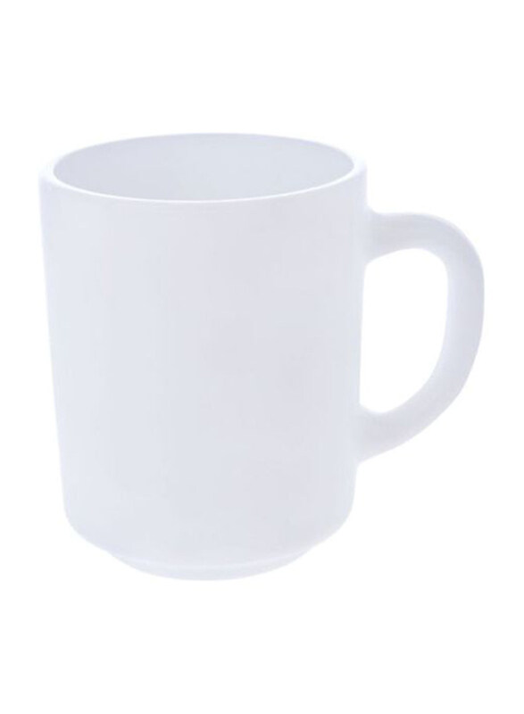 

Luminarc 6-Piece 320ml Set Essence Glass Mug, White