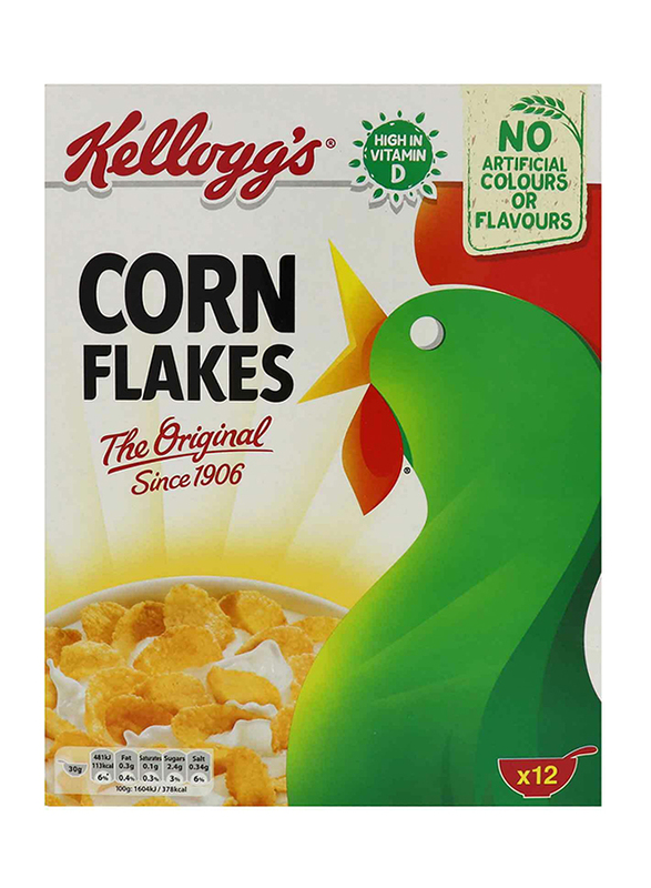 Kellogg's The Original Corn Flakes Cereal, 375g