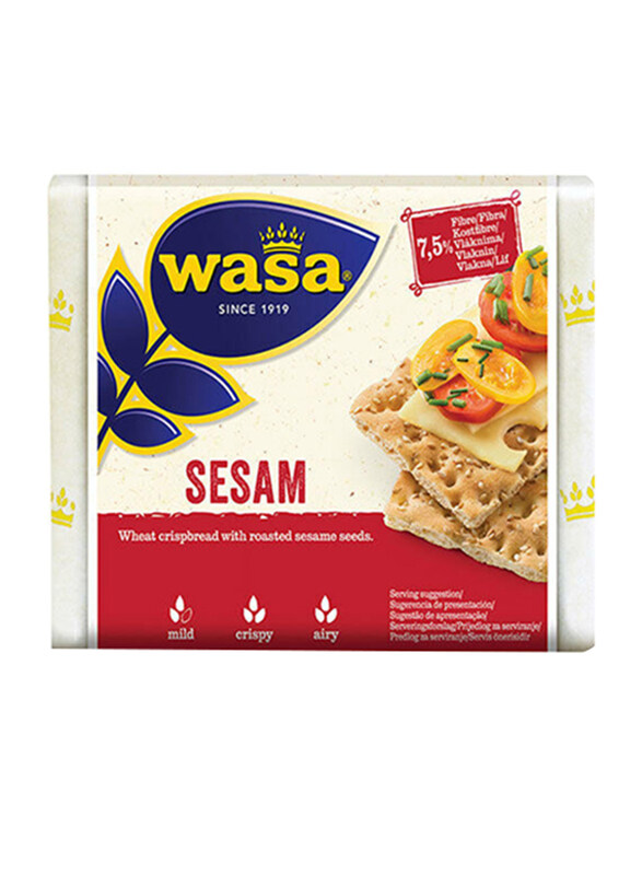 

Wasa Sesam Crisp Bread, 200g