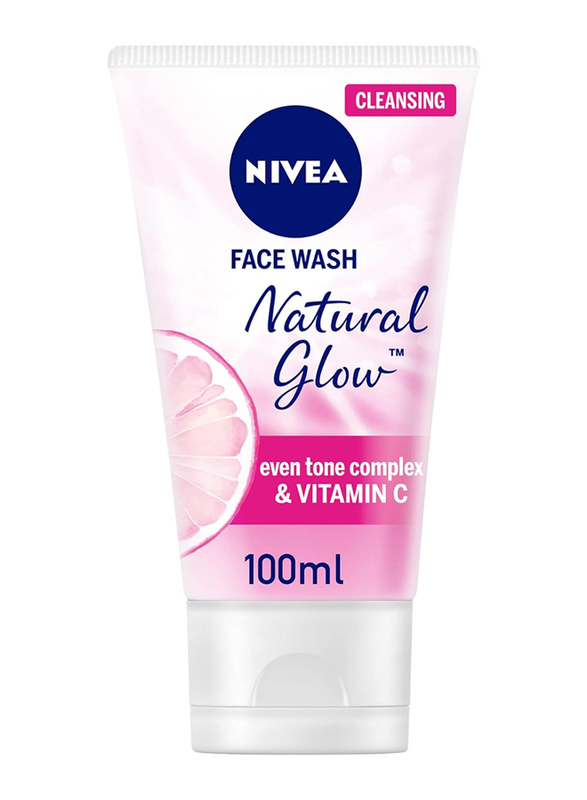 Nivea Natural Fairness Deep Cleansing Face Wash with Vitamin C, 100ml