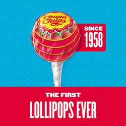 Chupa Chups Fruity Mini Lollipops, 210g