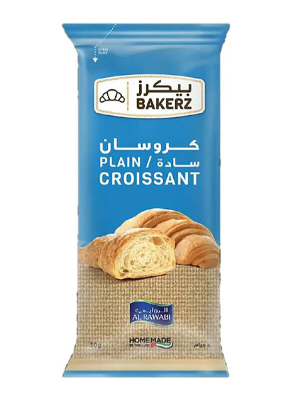 

Al Rawabi Bakerz Plain Croissant, 50g