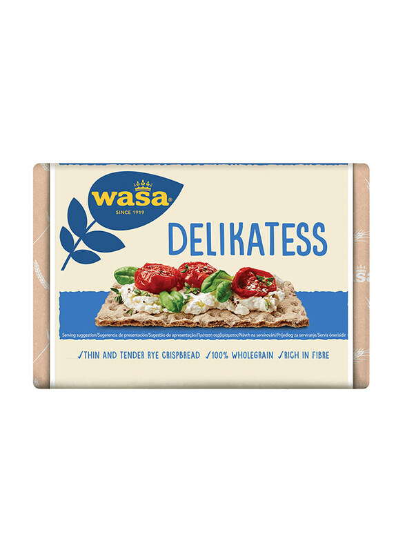 

Wasa Rye Delikatess Crisp, 270g