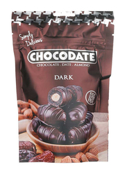 Chocodate Dark Chocolate Coated Dates with Almond Filling, 100g