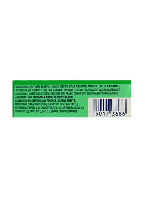 Wrigley's Extra Spearmint Chewing Gum, 10 Pieces